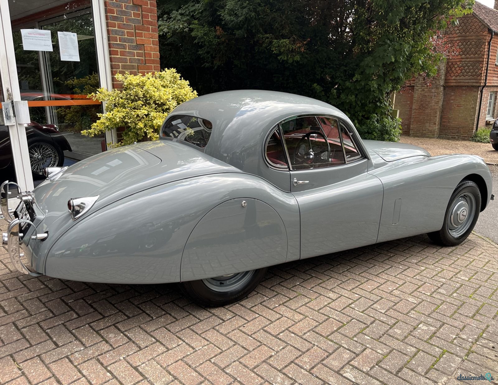 1954' Jaguar Xk120 photo #4