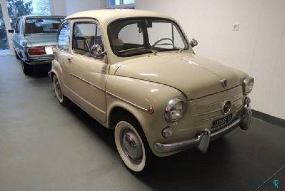 1964' Fiat 600 photo #2