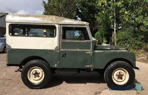 1958' Land Rover Series 1 88" 2.25 Petrol photo #2
