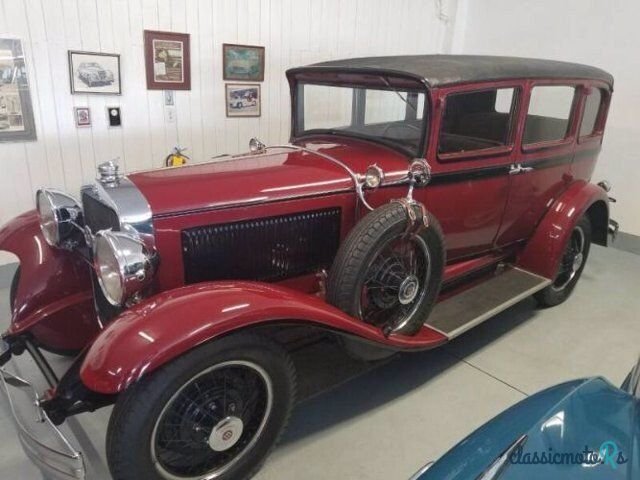 1929' Studebaker Commander photo #1
