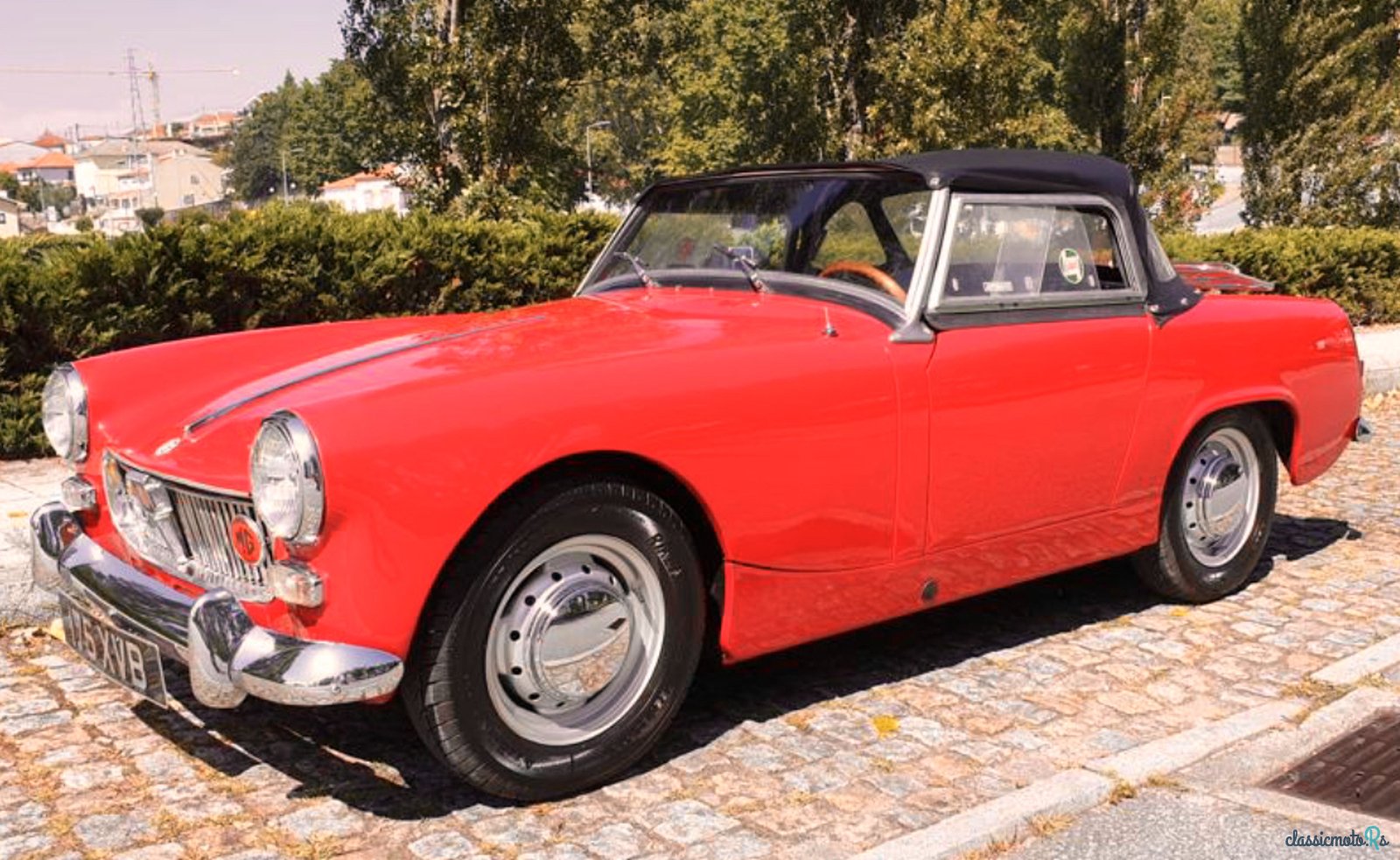 1961' MG Midget photo #1