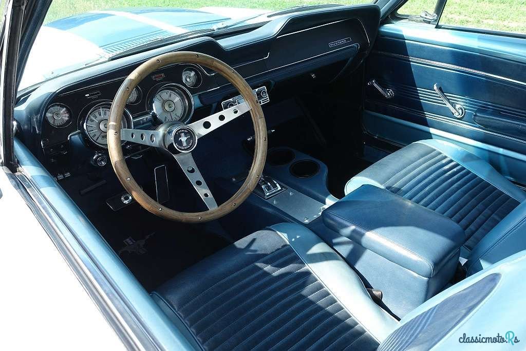 1967' Ford Mustang photo #5