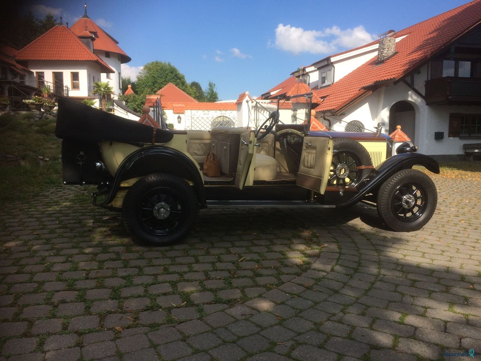 1929' Fiat 520 Six Torpedo photo #3