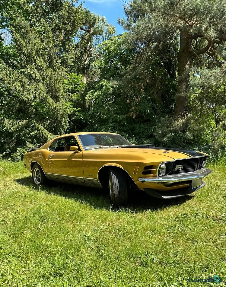 1970' Ford Mustang photo #5