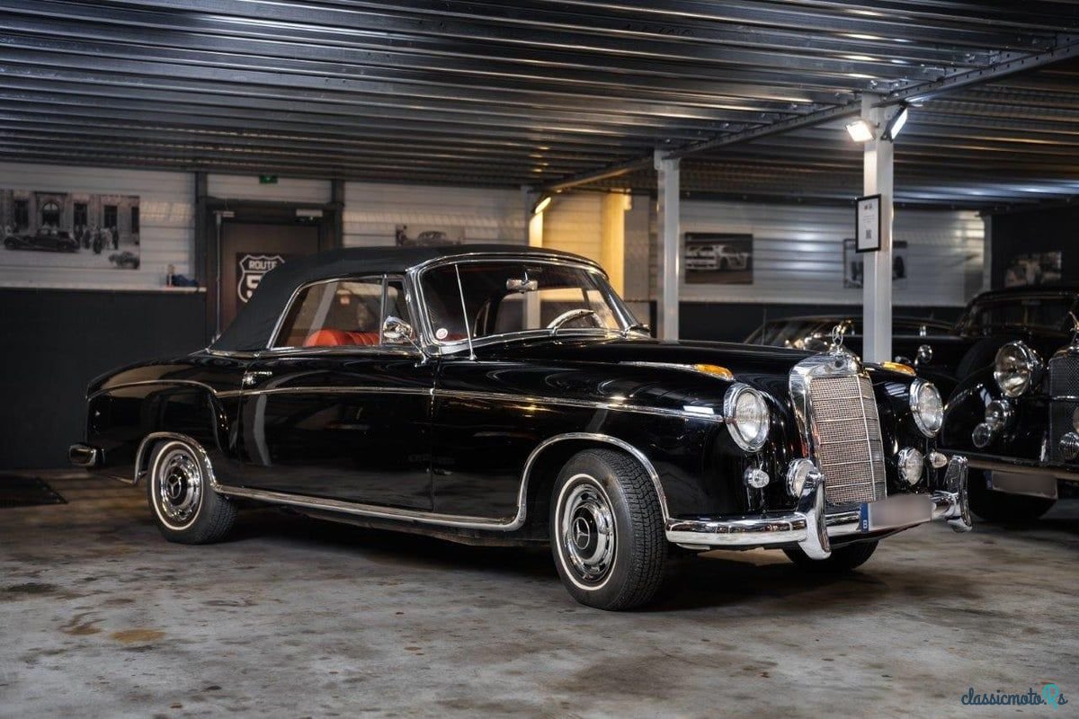 1958' Mercedes-Benz 220 photo #2
