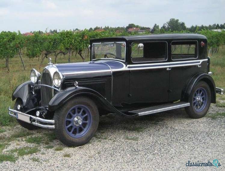 1930' Talbot Seventy-Five M75 C photo #1