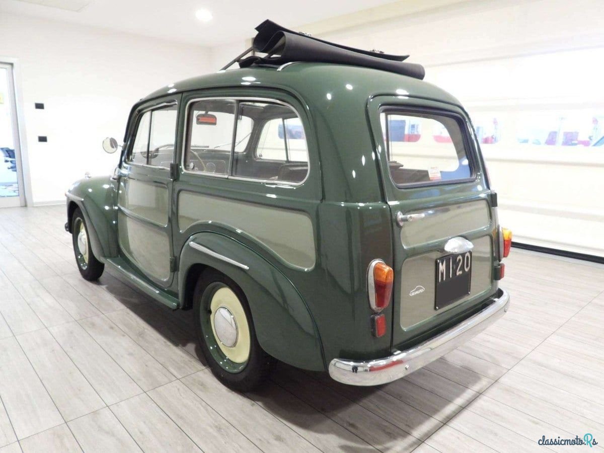 1953' Fiat 500 photo #3
