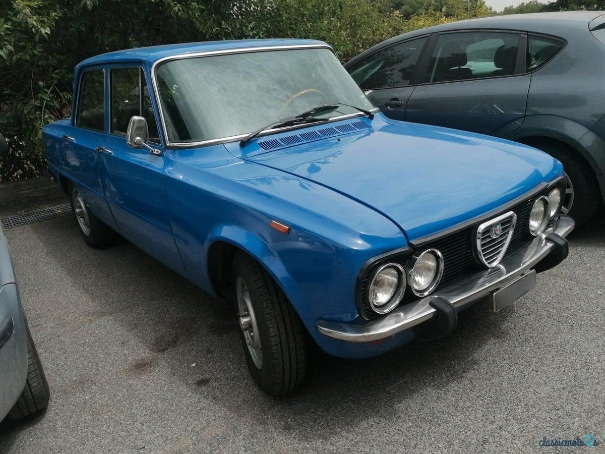 1977' Alfa Romeo Giulia photo #4
