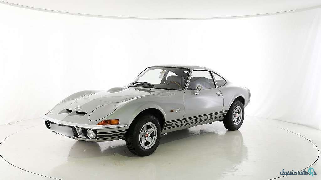 1970' Opel GT photo #1