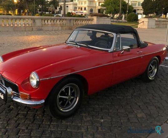 1973' MG MGB Roadster Cabrio photo #2