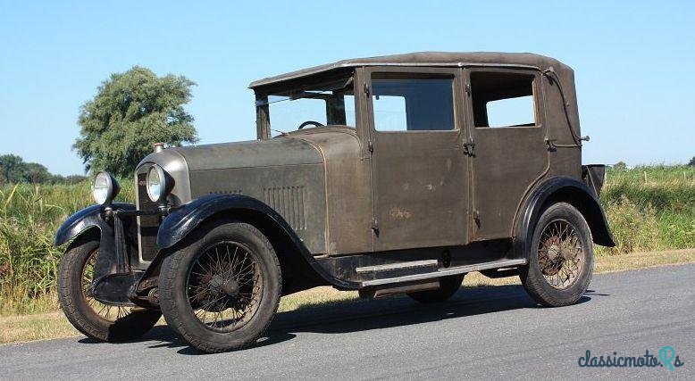1928' Amilcar M Type photo #2