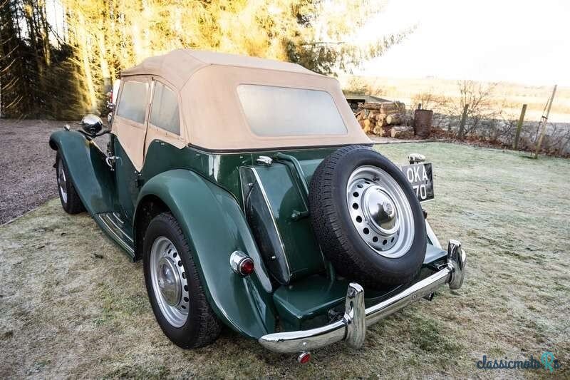 1953' MG Td photo #4