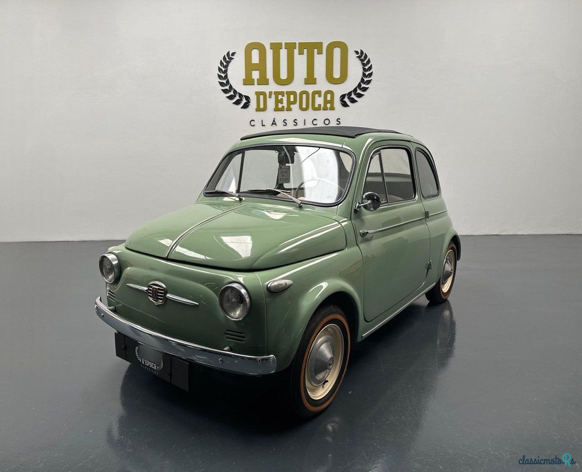 1958' Fiat 500 photo #2