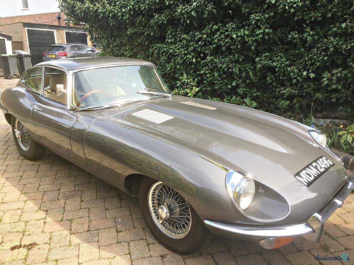 1969' Jaguar E-Type photo #5