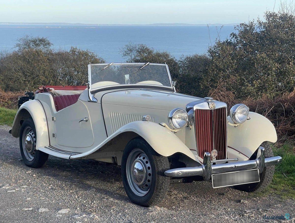 1950' MG T-Type photo #4