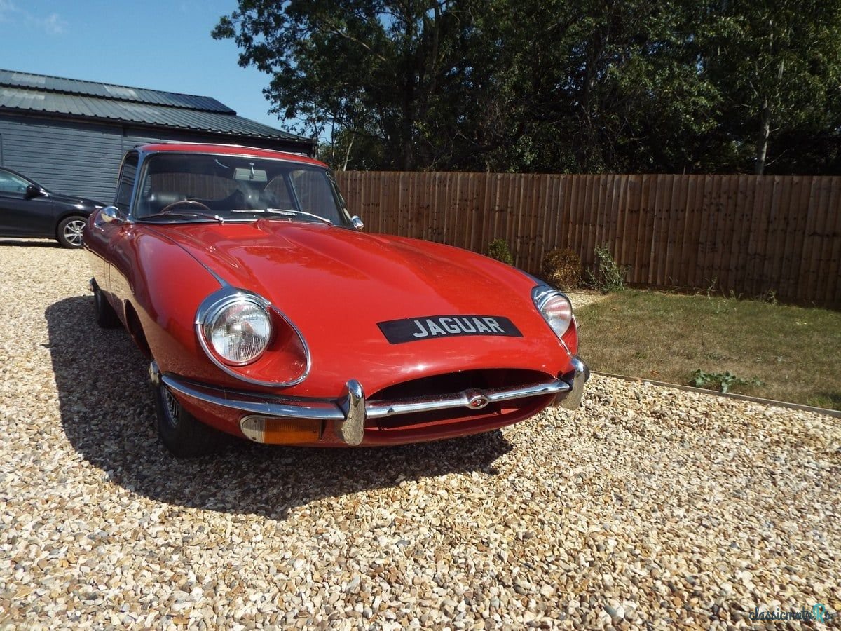 1969' Jaguar E-Type photo #2