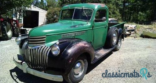 1946' Chevrolet Pickup photo #4