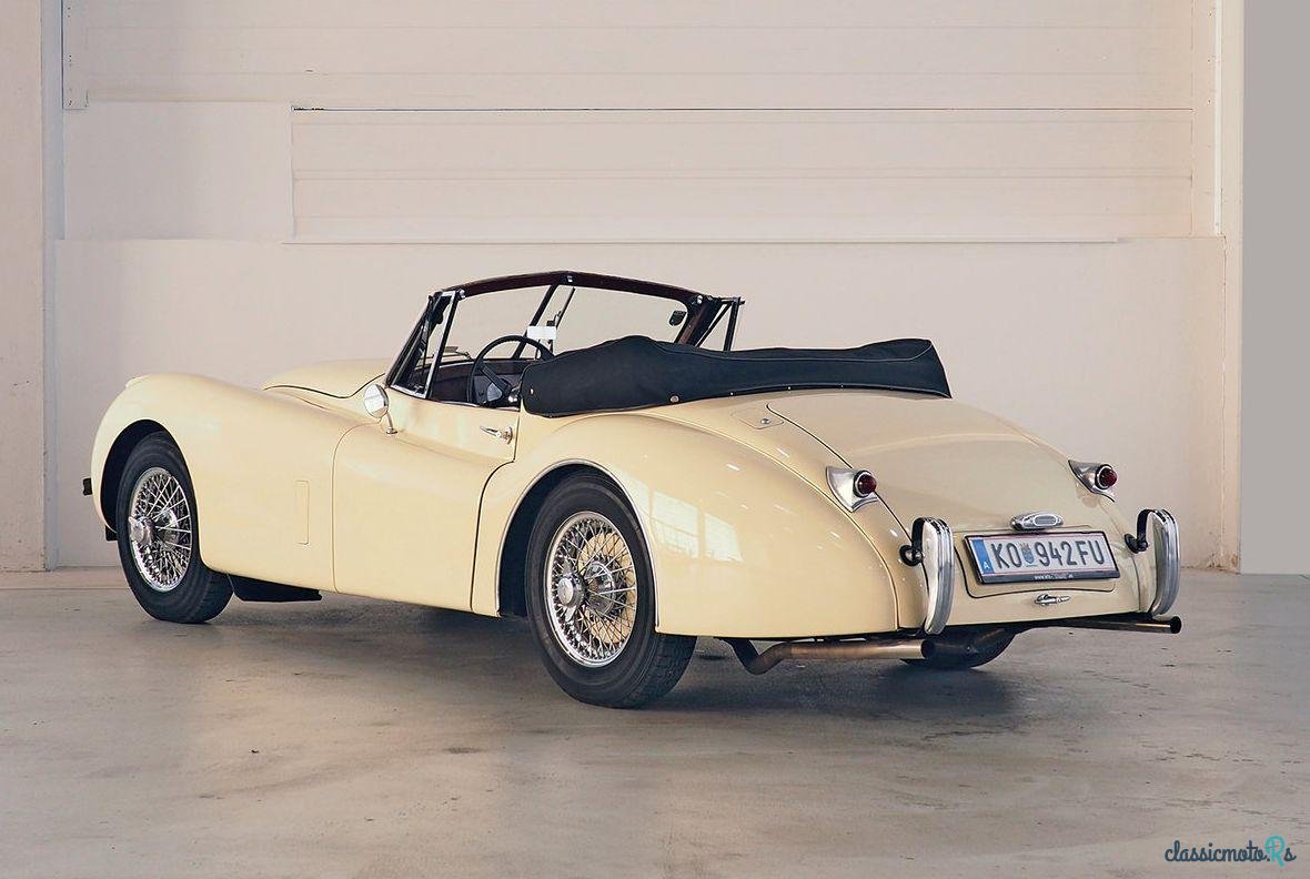 1954' Jaguar Xk120 photo #4