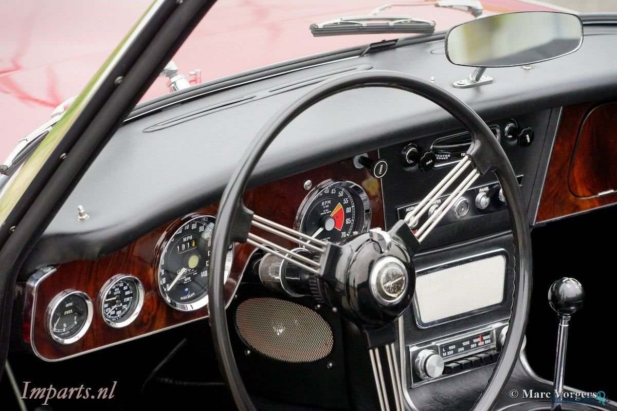 1968' Austin-Healey 3000 photo #6