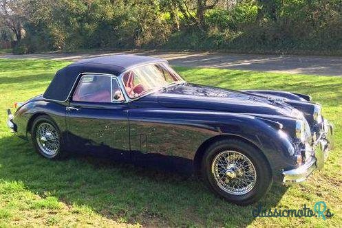 1959' Jaguar Xk150 photo #3