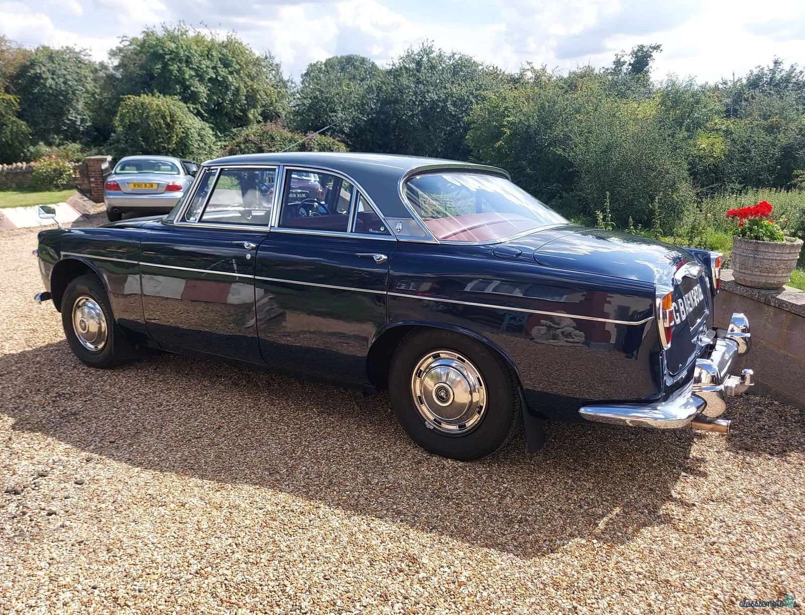 1964' Rover 3 Litre photo #3