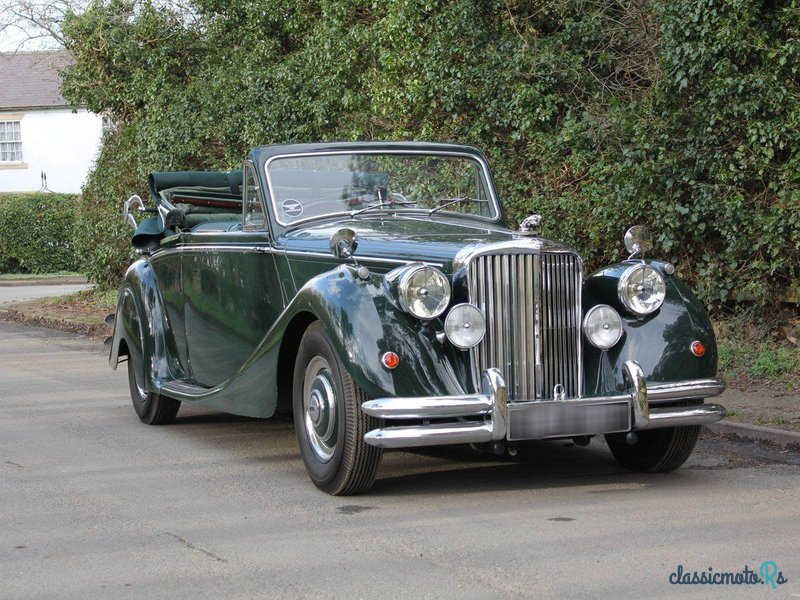 1951' Jaguar Mark V photo #1