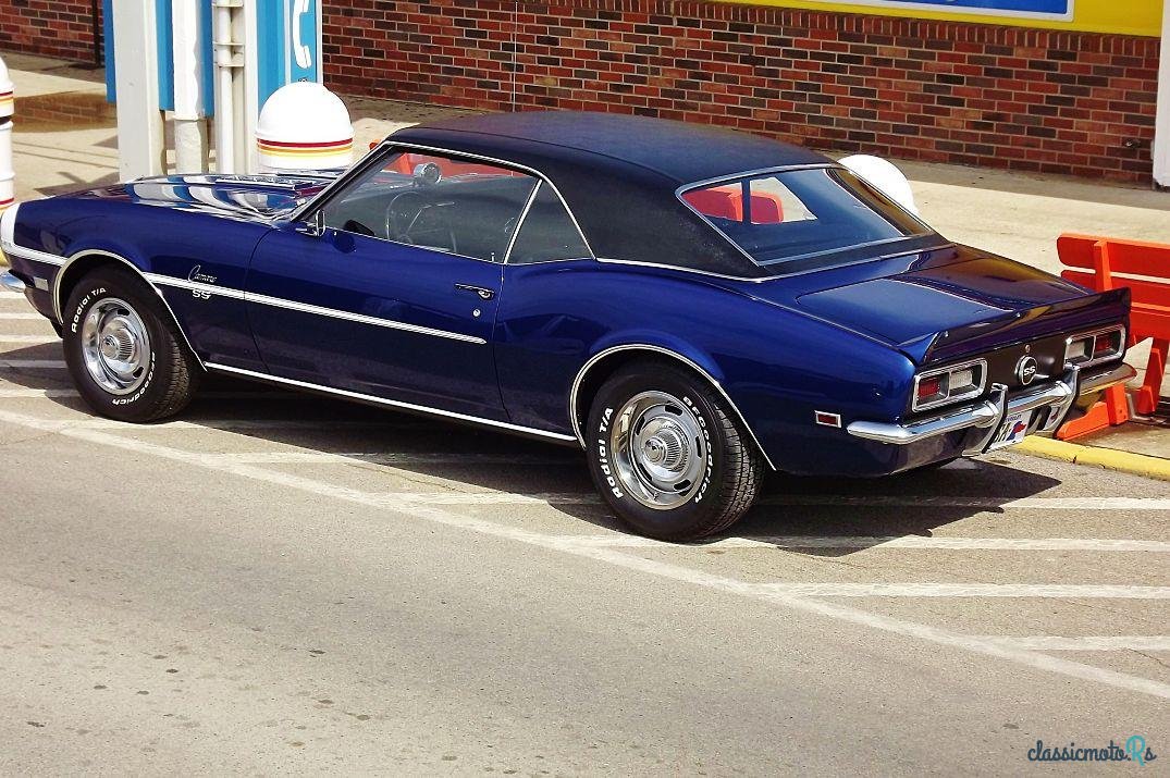 1968' Chevrolet Camaro photo #2
