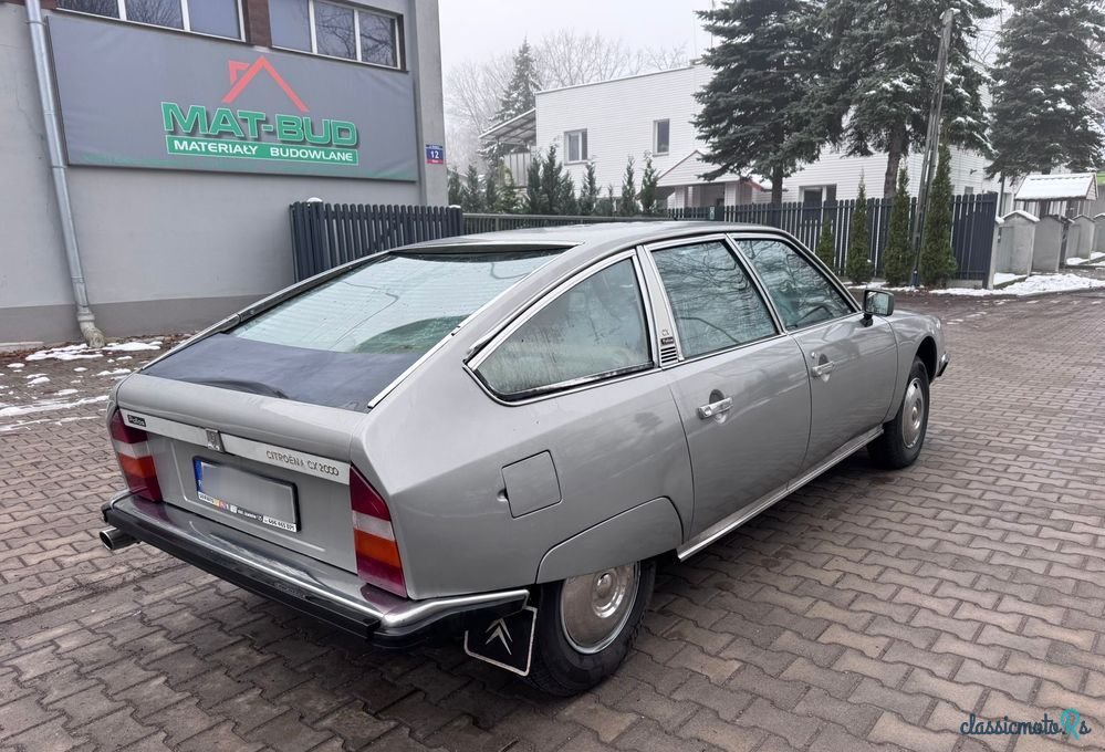1978' Citroen CX photo #3