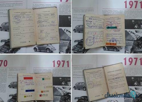 1971' Volkswagen Beetle photo #5