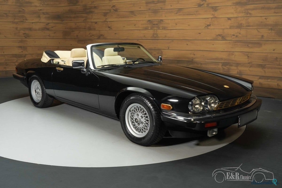 1990' Jaguar XJS photo #3