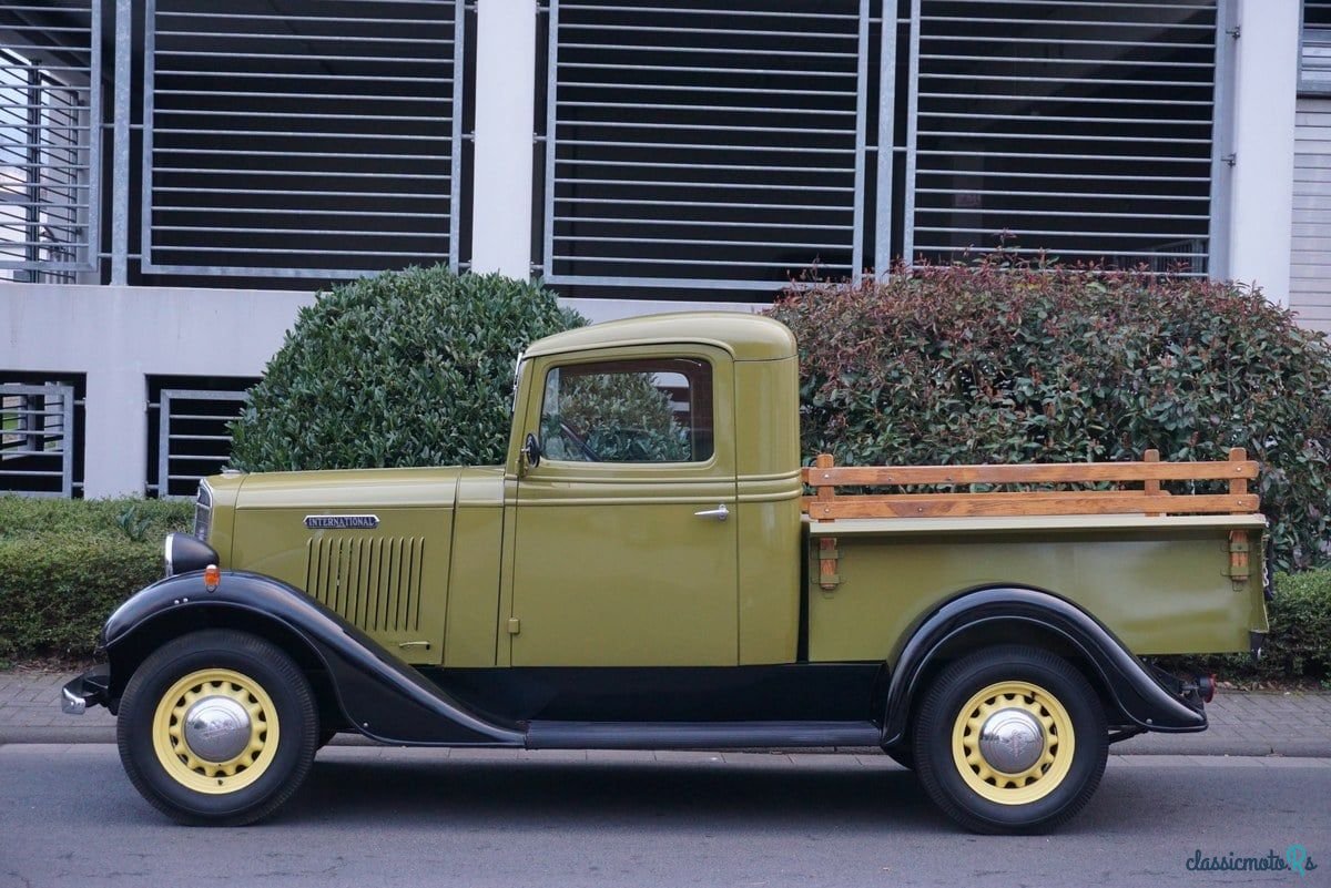 1936' International Harvester Pickup C1 photo #2