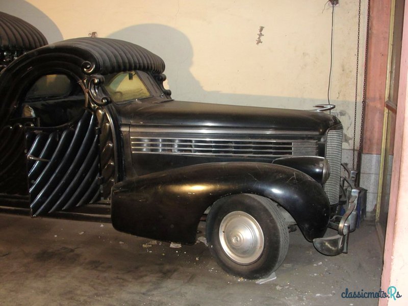 1937' Cadillac Lasalle photo #3