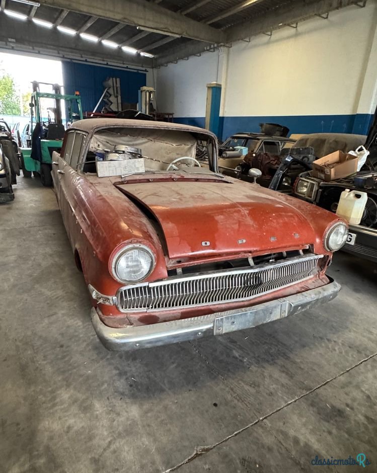 1962' Opel Kapitan photo #1