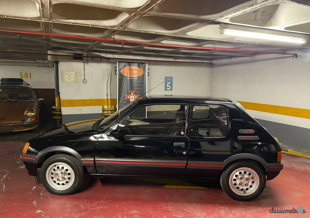 1986' Peugeot 205 1.6 Gti photo #3