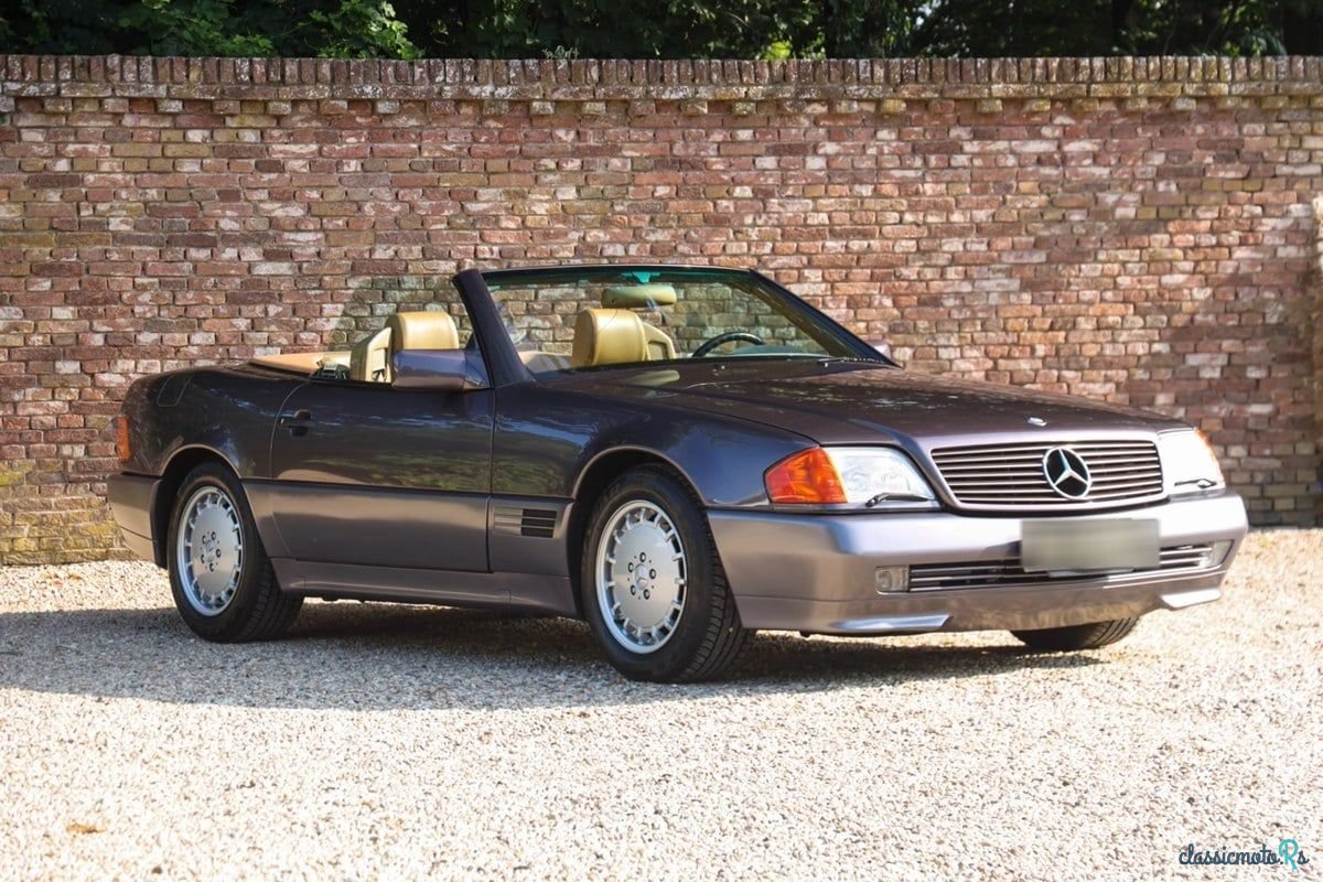1990' Mercedes-Benz Sl Class photo #2