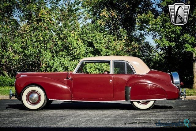 1941' Lincoln Continental photo #3