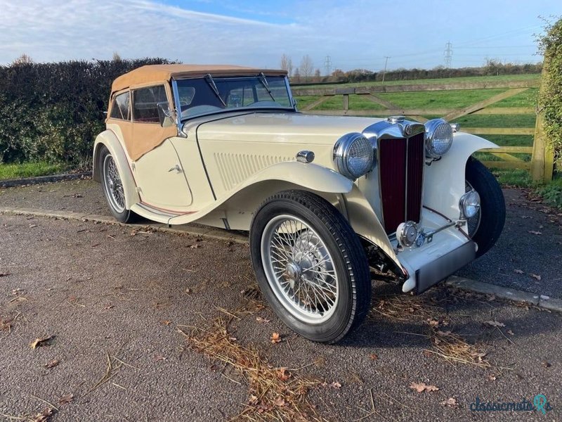 1949' MG T-Type photo #4