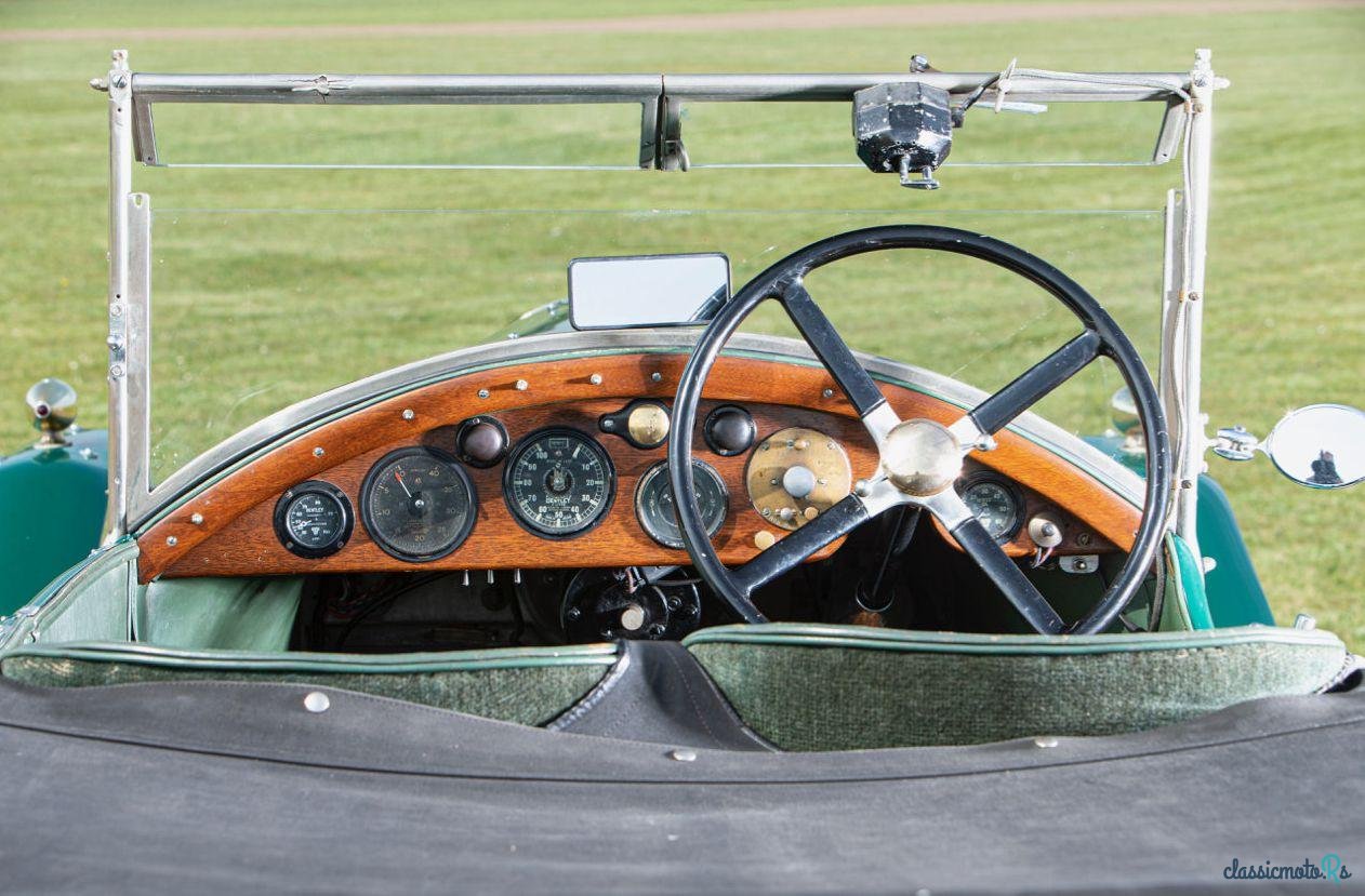 1926' Bentley 3-Litre Speed Model photo #2