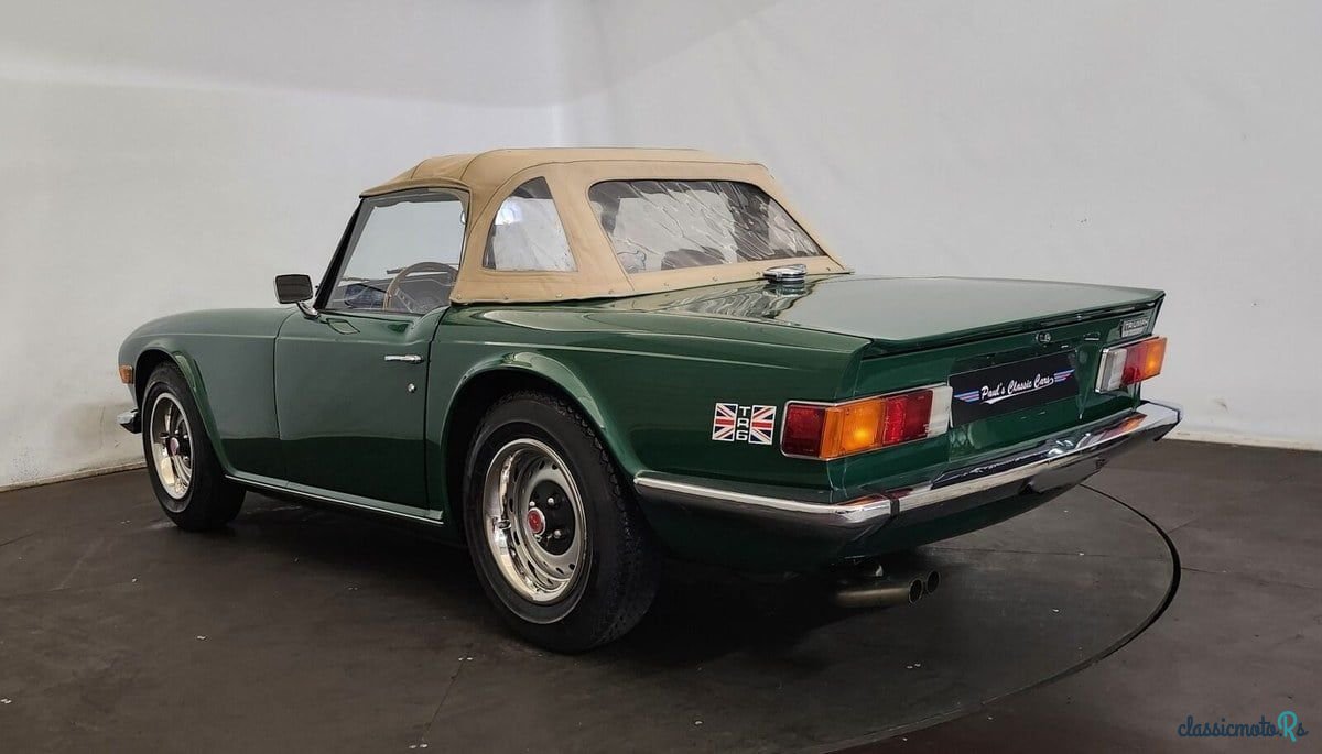 1974' Triumph TR6 photo #3