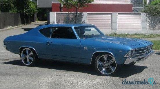 1969' Chevrolet Chevelle photo #2