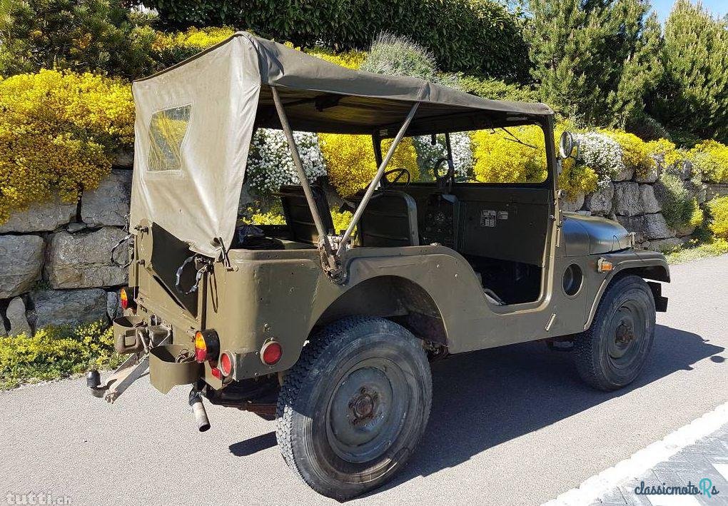 1960' Jeep Willys M38 A1 photo #2