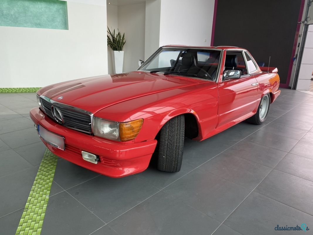 1971' Mercedes-Benz Sl photo #1