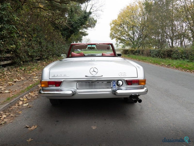 1971' Mercedes-Benz Sl Class photo #5