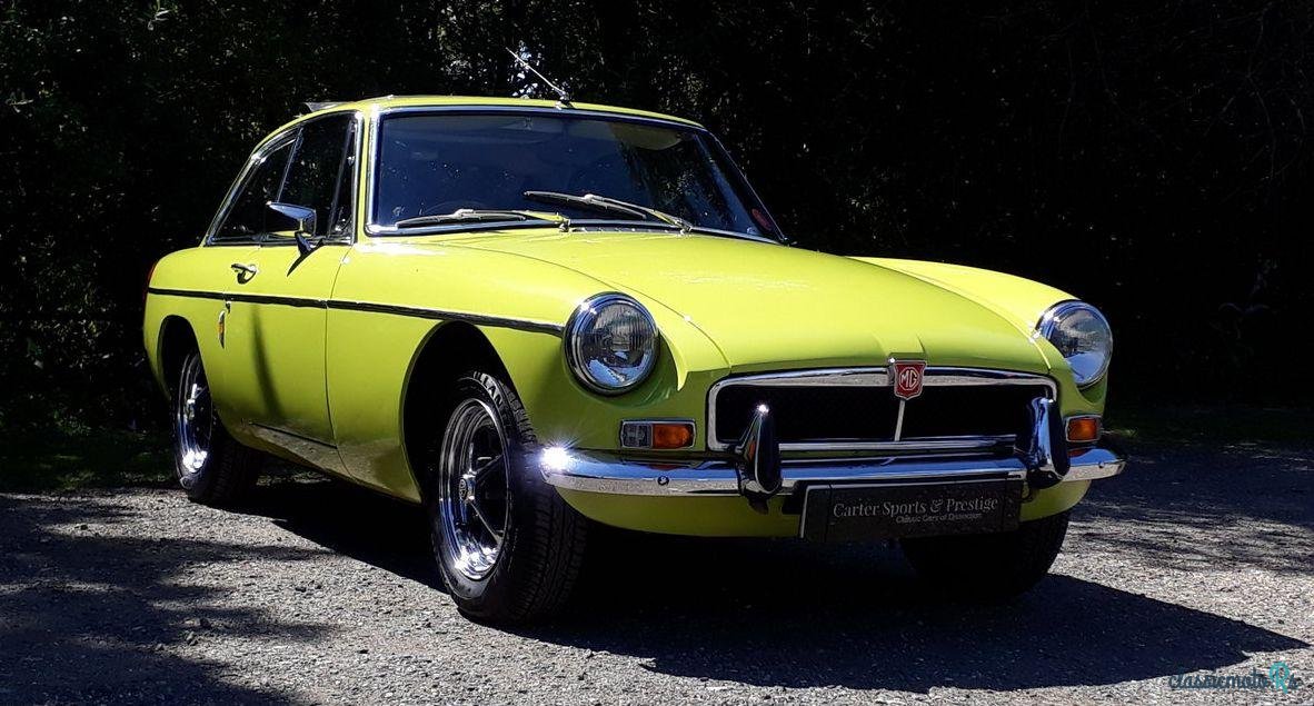1975' MG Mgb Gt photo #4