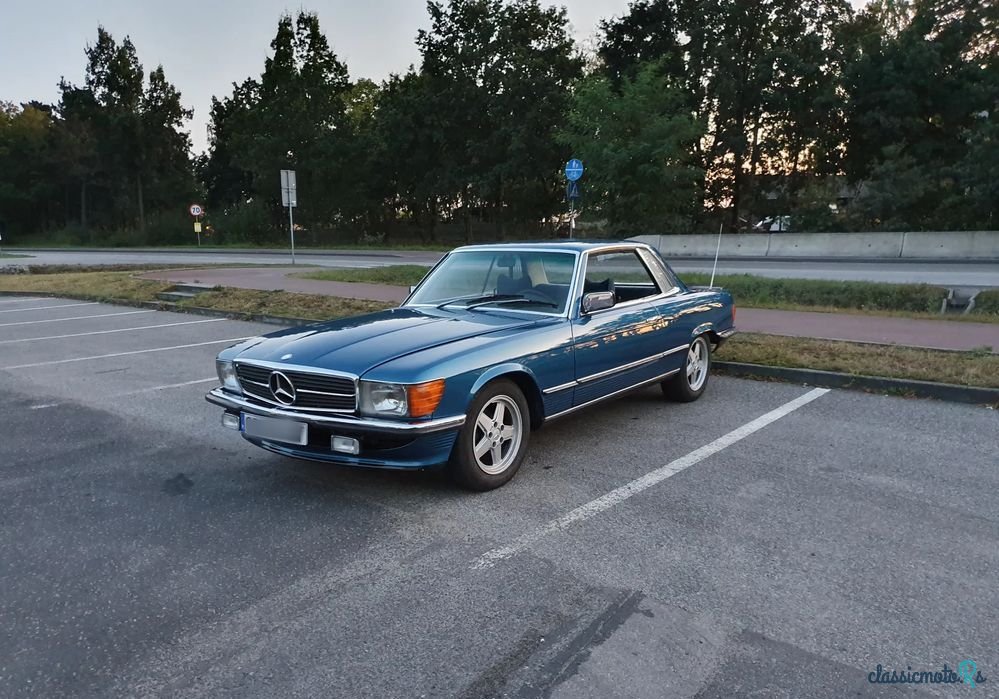 1977' Mercedes-Benz Slc photo #1