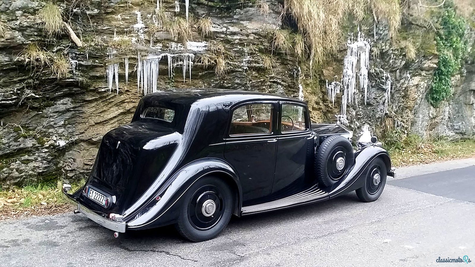 1938' Rolls-Royce 25/30 photo #4