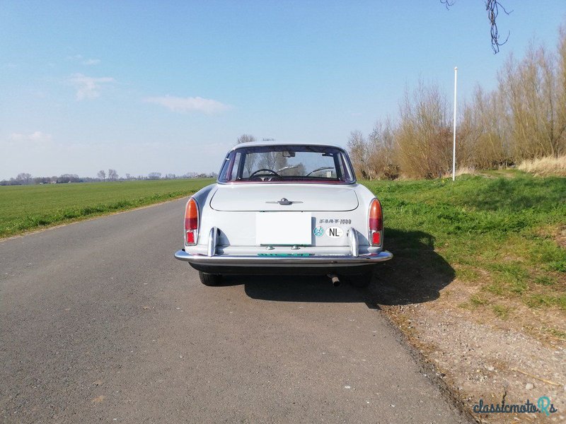 1966' Fiat 1500 Spider photo #5