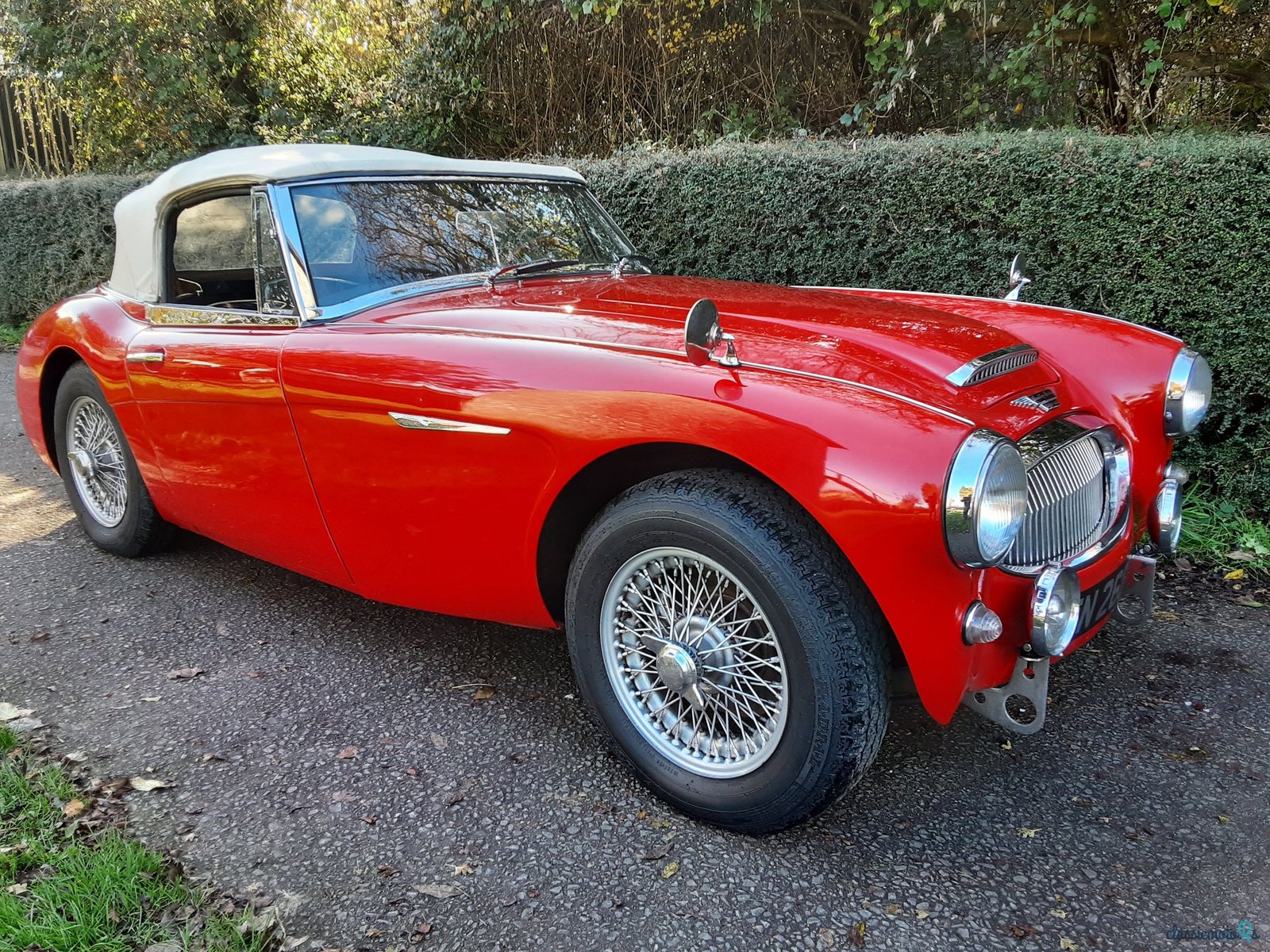 1963' Austin-Healey 3000 photo #1