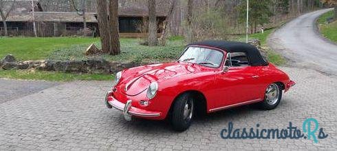 1964' Porsche 356 C Cabriolet photo #3