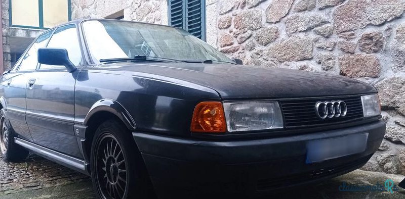 1989' Audi 80 2.0 16V photo #1